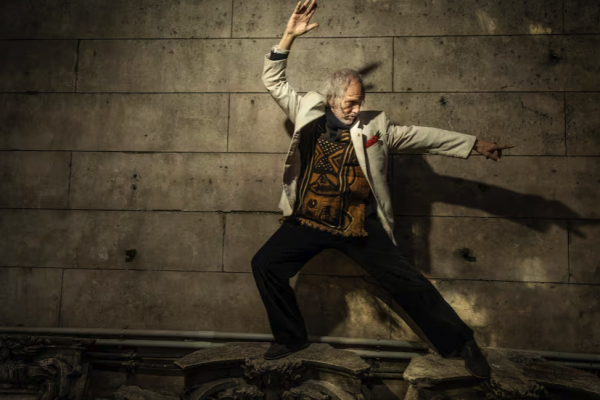 Boy Olmi: “El humor es una forma profunda de inteligencia”